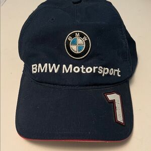 BMW Motorsport Adjustable Racing Hat – NEW WITH TAGS